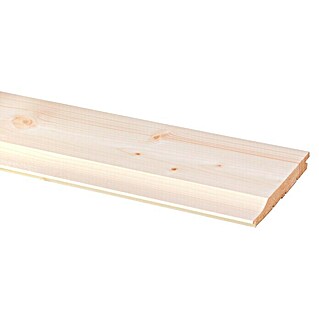 CanDo Rabatplank (Vuren hout, 270 x 13,5 x 1,7 cm)