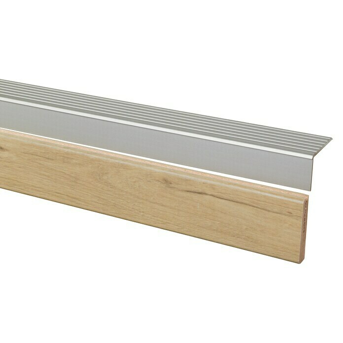Kantafwerking Eiken Truffel (Kleur: Middenbruin) | BAUHAUS