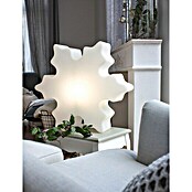 8 Seasons Design Shining LED-Dekoleuchte Crystal (6 W, Weiß, Durchmesser: 60 cm)