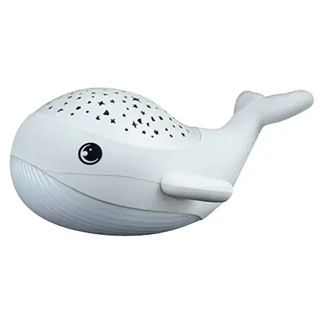 LED-Nachtlicht Wal Willy