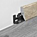 LOGOCLIC Plint K40 C Light Oak 