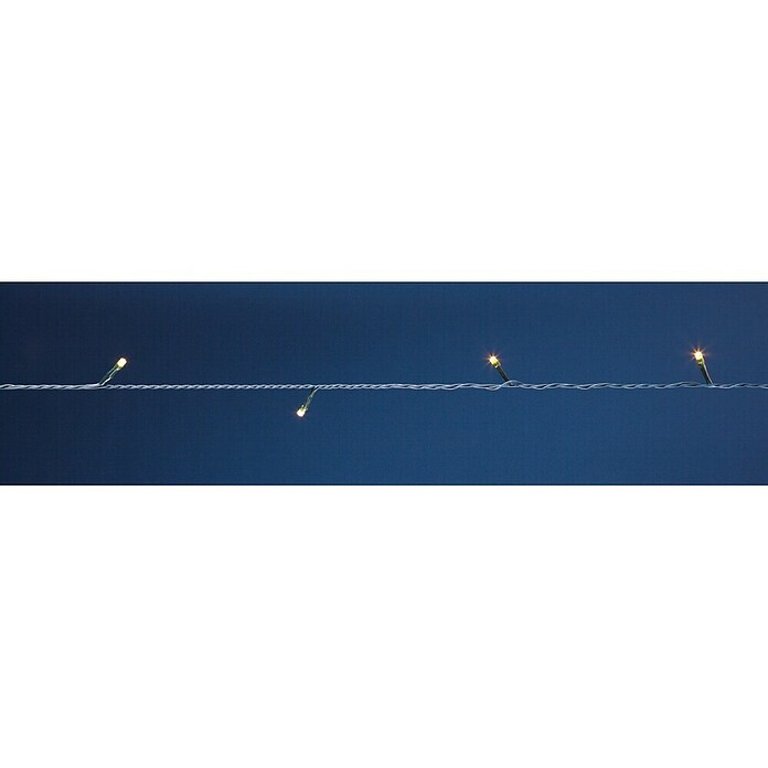 Tween Light Guirnalda luminosa LED (Con caja de almacenamiento, Número de LED: 80 ud., 21,85 m)