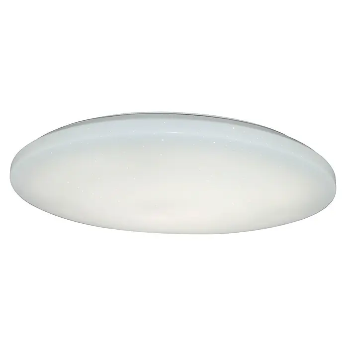 Tween Light LED-Deckenleuchte rund Skyler Star RGBW - 80 W, Ø x H: 74 x 10 cm, Weiß, RGBW - Die LED-Deckenleuchte sorgt für eine elegante und moderne Beleuchtung. Das runde Design fügt sich nahtlos in jeden Raum ein und bietet viel Helligkeit.