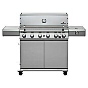 Grandstate Gasgrill Eagle 652 (Grillfläche (B x T): 90 x 45 cm, 24,2 kW, Anzahl Brenner: 6 Stk., Material Grillfläche: Gusseisen) | BAUHAUS