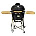 Flame Rock  Holzkohlegrill Kamado 22 