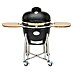 Flame Rock  Holzkohlegrill Kamado 24 Pro 