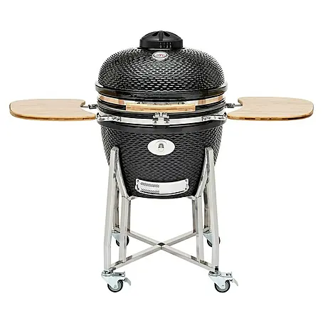 Flame Rock   Holzkohlegrill Kamado 24 Pro