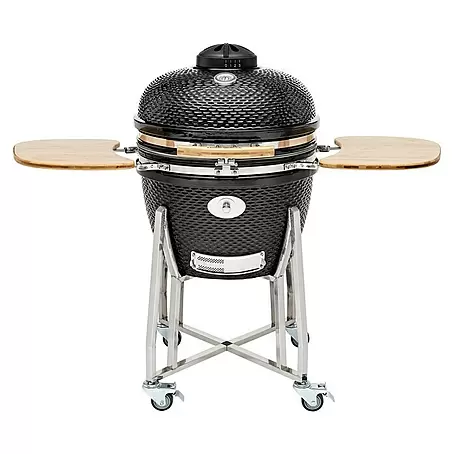 Flame Rock   Holzkohlegrill Kamado 24 Pro