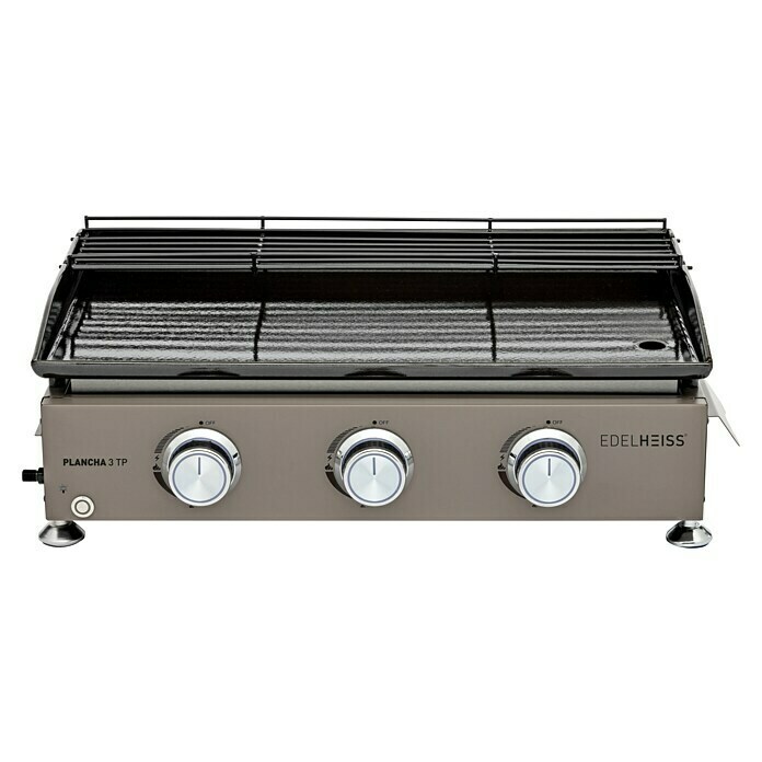 Edelheiss Plancha-Grill (Grillfläche (B x T): 63 x 34 cm, Taupe, 7,5 kW) | BAUHAUS