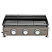 Edelheiss Plancha-Grill (Grillfläche (B x T): 63 x 34 cm, Taupe, 7,5 kW) | BAUHAUS