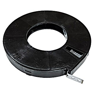 Montažna traka s PVC zaštitom (D x Š x V: 10 m x 20 mm x 1 mm, Pocinčana)