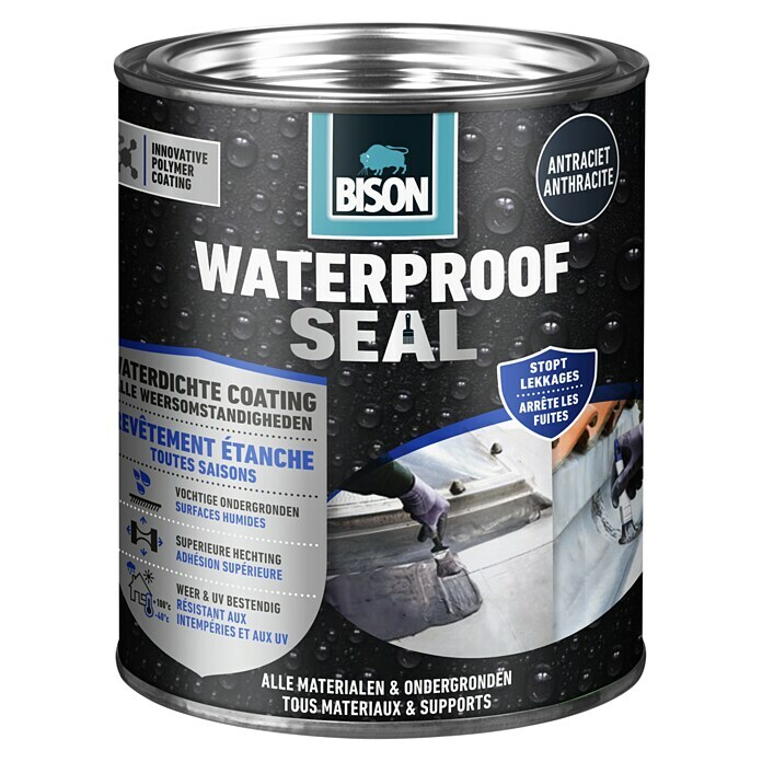Afbeelding van Bison Beschermlak Waterproof Seal 1 kg