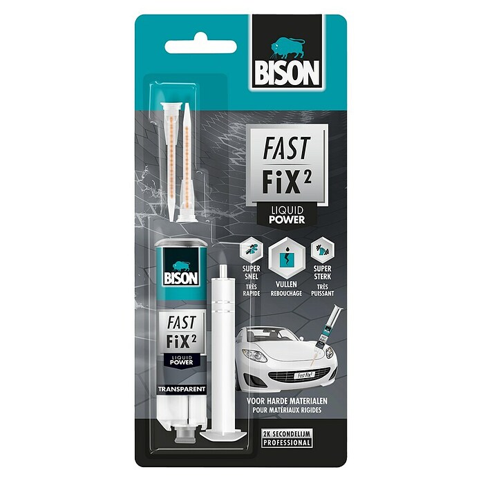 Bison 2-componentenlijm Fast Fix2 Liquid Power (10 g) | BAUHAUS
