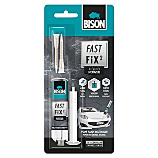 Bison 2-componentenlijm Fast Fix2 Liquid Power (10 g)