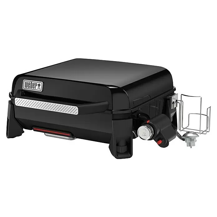 Weber Plancha-Grill Slate GP 43Grillfläche (B x T): 43 x 41 cm, 3,7 kW, Schwarz