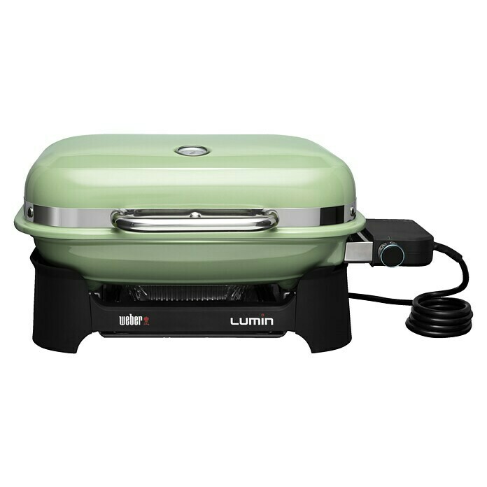 Weber Elektrogrill Lumin Compact (Grillfläche (B x T): 43 x 28 cm, 2,2 kW, Mintgrün) | BAUHAUS