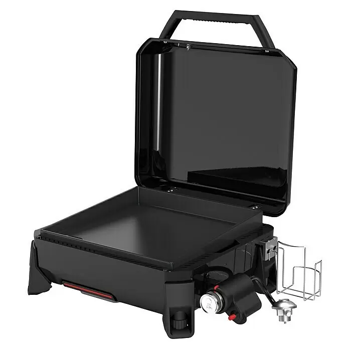 Weber Plancha-Grill Slate GP 43Grillfläche (B x T): 43 x 41 cm, 3,7 kW, Schwarz