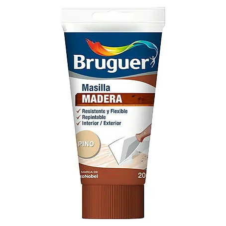 Bruguer  Masilla para madera