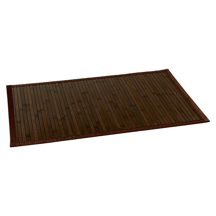 Alfombra de bambú (Wengué, 180 x 120 cm)