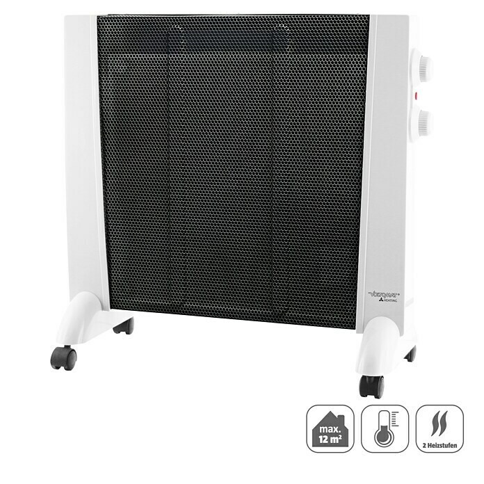 Voltomat HEATING Wärmewellenheizung (1.200 W, 56 x 22 x 53 cm)