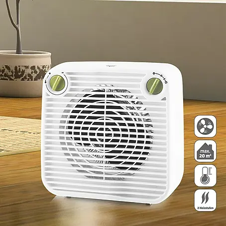 Voltomat HEATING  Heizlüfter Transisto