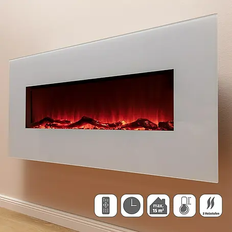 Voltomat HEATING  Stand- & Wandkamin Flat