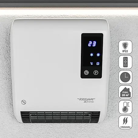 Voltomat HEATING  Heizlüfter