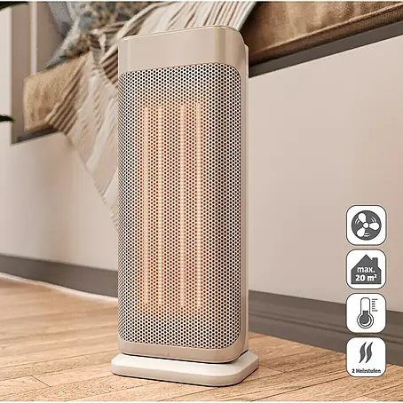 Voltomat HEATING  Keramik-Heizlüfter Mini Tower