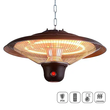 Voltomat HEATING  Halogen-Heizstrahler