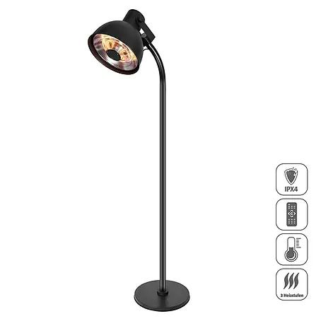 Voltomat HEATING Halogen-Heizstrahler