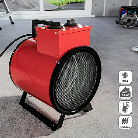 Voltomat HEATING  Bauheizer