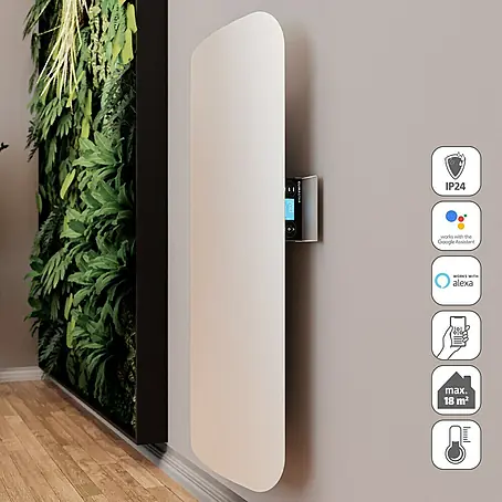ClimaStar  Speichersteinheizung WiFi Curve