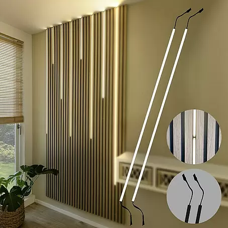 Direct Signs  LED-Band-Set 2 x 1m LED-Lichtleisten für Akustikpaneele