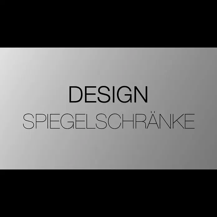 DSK LED-Spiegelschrank Bright - B x H: 60 x 60 cm, Aluminium, Silber - DSK Design Spiegelschrnke