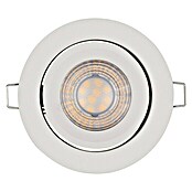 Osram LED-Einbauleuchten-Set (5 W, Farbe: Weiß, Ø x H: 8,7 x 3 cm, 3 Stk.)