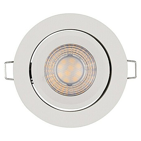 Ledvance LED-Einbauleuchten-Set Simple Dim (5 W, Weiß, 3 Stk., Warmweiß)