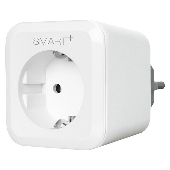 Osram Smart+ Bluetooth Stopcontact (Wit, Max. aansluitvermogen: 3.680 W, 16 A)