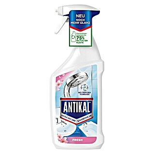 Antikal Dusche- & Badreiniger Spray  (Duft: Fresh, 700 ml, Flasche mit Sprühkopf)