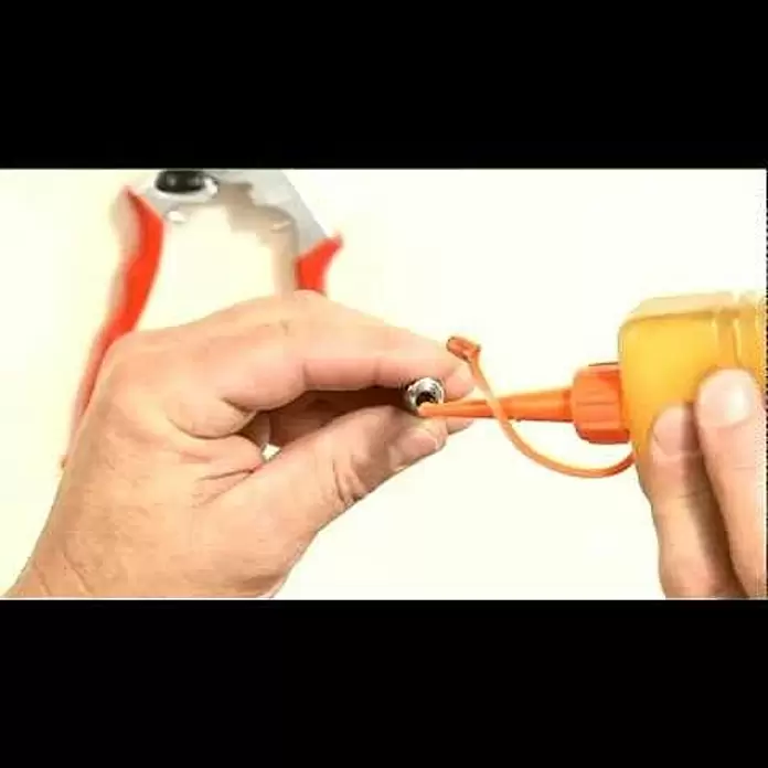 Felco Gartenschere 2 - Max. Aststärke: 25 mm - FELCO oiling - one-hand