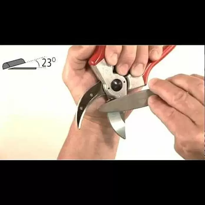 Felco Gartenschere 2 - Max. Aststärke: 25 mm - FELCO sharpening - one-hand