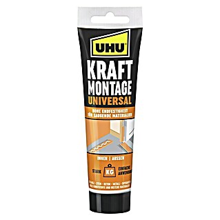 UHU Kraft Montagekleber Universal (200 g, Tube, 1 Stk.)