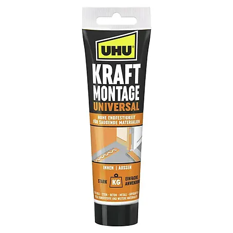 UHU Kraft Montagekleber Universal