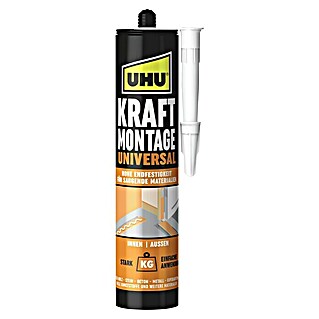 UHU Kraft Montagekleber Universal (470 g, Kartusche, 1 Stk.)