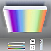 Paulmann LED-Panel Velora Rainbow (16 W, L x B x H: 29,5 x 29,5 x 6,4 cm, Weiß, RGBW) | BAUHAUS