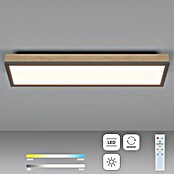 Globo Doro LED-Panel Holzoptik (24 W, 80 x 20 cm, Holzoptik/Graphit, Mehrfarbig) | BAUHAUS