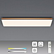 Globo Doro LED-Panel Holzoptik (36 W, 120 x 30 cm, Holzoptik/Graphit, Mehrfarbig) | BAUHAUS