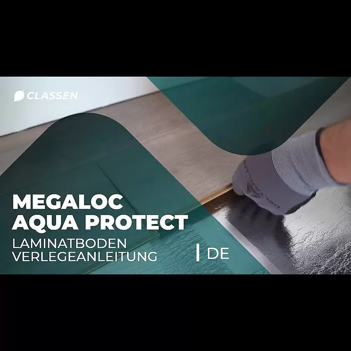 Classen Laminat Visiogrande - Infinity creme, 604 x 280 x 8 mm - Classen Megaloc Aqua Protect