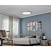 Globo LED-Deckenleuchte rund RAINER (48 W, Ø x H: 60 x 10,5 cm, Holz, Mehrfarbig) | BAUHAUS