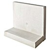 Winkelstützmauer (Betongrau, L x B x H: 99 x 60 x 105 cm, Frostbeständig) | BAUHAUS