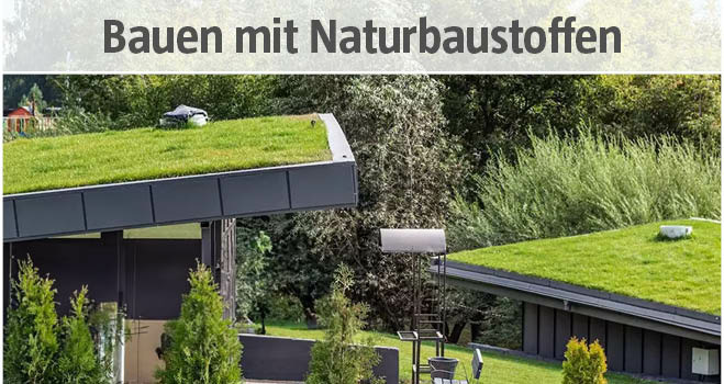 Bauen mit Naturbaustoffen